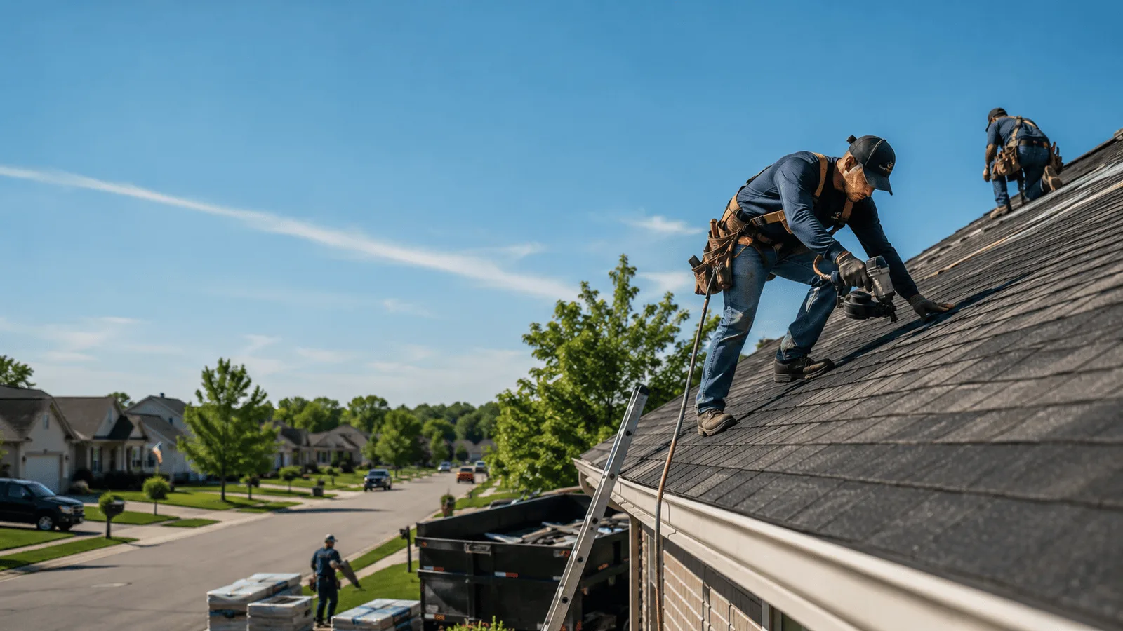 Roof Inspection in Glendale, RI